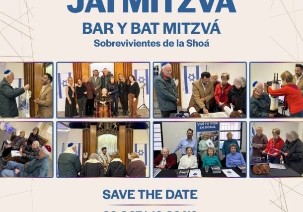 Radio Jai-8 sobrevivientes de la Shoá realizaran su Bar Mitzvá