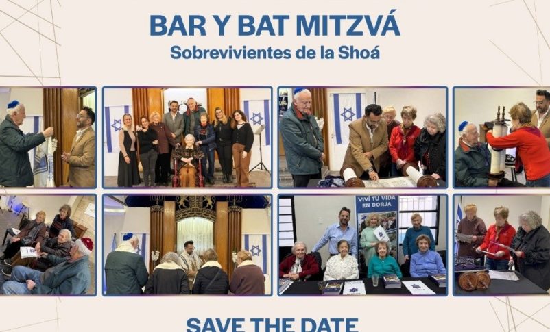 Radio Jai-8 sobrevivientes de la Shoá realizaran su Bar Mitzvá