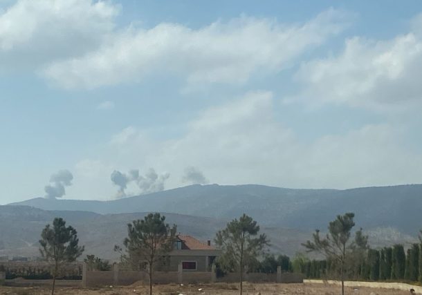 Radio Jai: Las FDI confirmaron que atacaron objetivos de la organización terrorista Hezbolá en la región de Bekaa, Líbano.