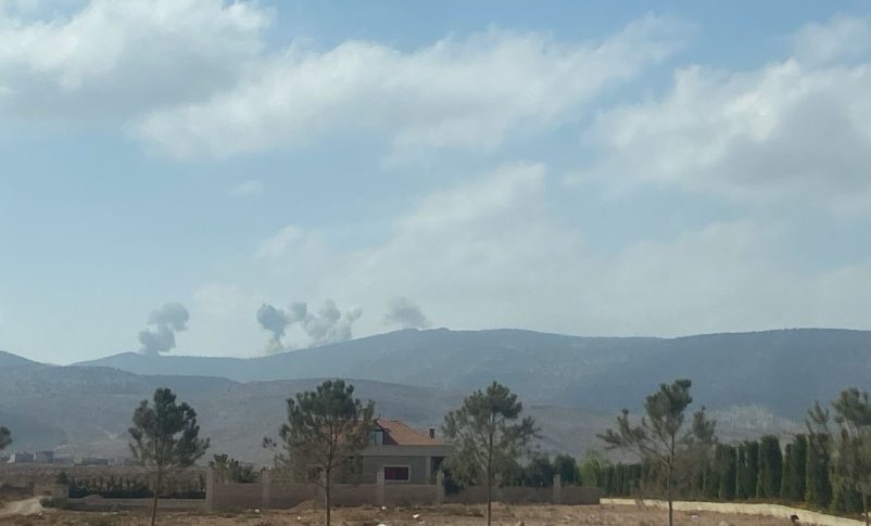 Radio Jai: Las FDI confirmaron que atacaron objetivos de la organización terrorista Hezbolá en la región de Bekaa, Líbano.