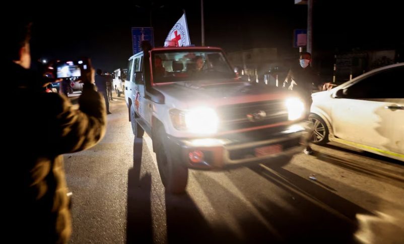 Radio Jai:Siete rehenes ya están camino a Israel