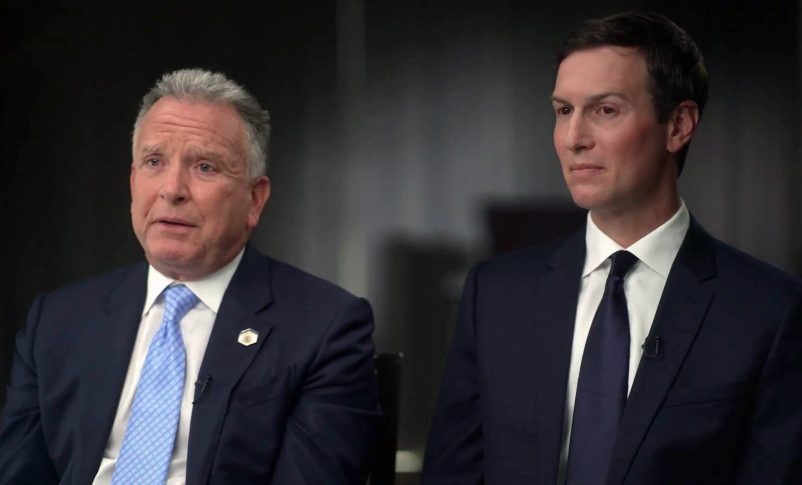 Radio Jai: Kushner: Israel debe mejorar la vida de los palestinos si quiere "integrarse" en la región
