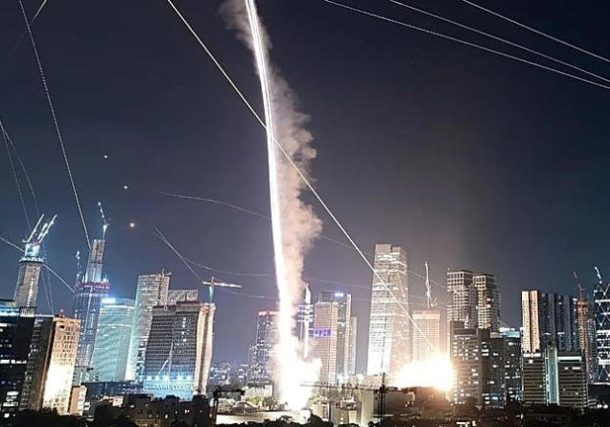Radio Jai-Irán podría lanzar simultáneamente 2.000 misiles contra Israel, en la guerra de los 12 días lanzó 70