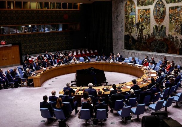 Radio Jai-La ONU votará sobre el plan de la fuerza de estabilización de Gaza