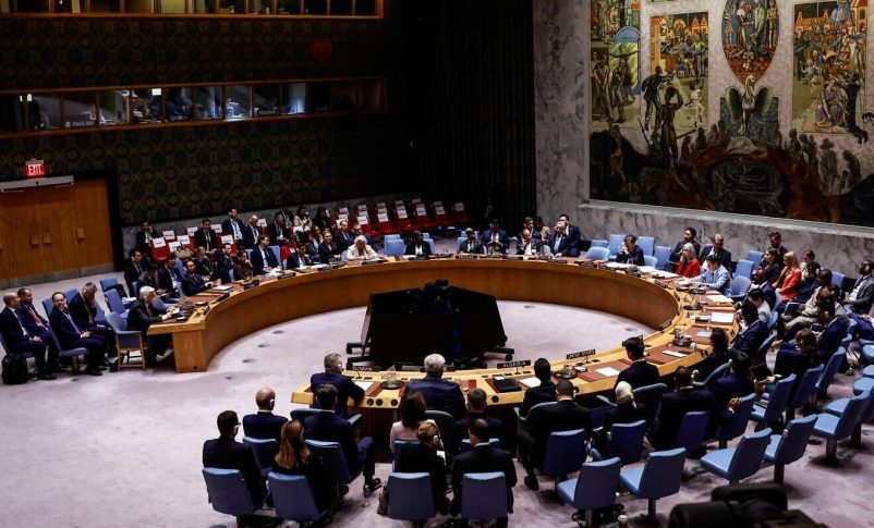 Radio Jai-La ONU votará sobre el plan de la fuerza de estabilización de Gaza