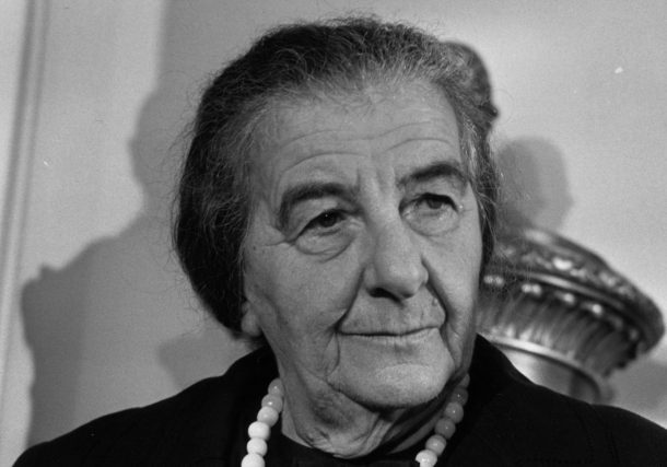 Radio Jai-Golda Meir: El rostro femenino del liderazgo en Israel