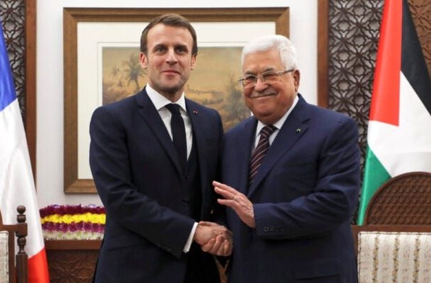 Radio Jai-Netanyahu critica al presidente francés por llamar al líder de la Autoridad Palestina, Mahmoud Abbas, un "príncipe de la paz"