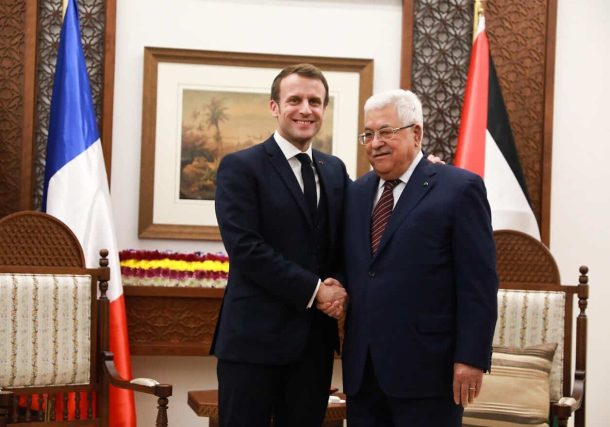 Radio Jai-Abbas se reunirá con Macron en París para conversar sobre la implementación de la tregua en Gaza
