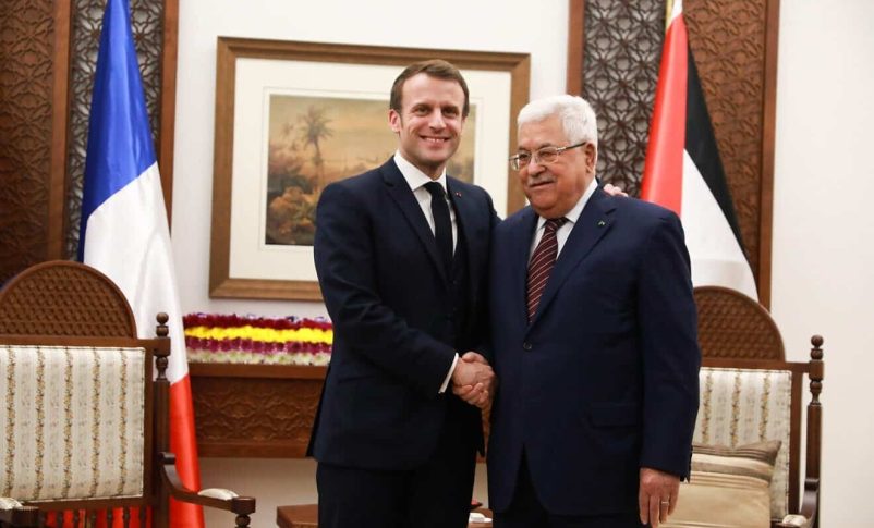 Radio Jai-Abbas se reunirá con Macron en París para conversar sobre la implementación de la tregua en Gaza