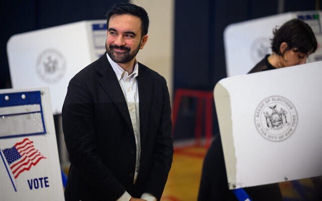 Radio Jai-Mamdani vs. Cuomo: Nueva York vota en elecciones donde Israel y el antisemitismo han ocupado un lugar central