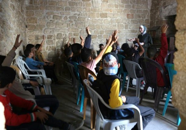 Radio Jia-Los niños de Gaza retoman las clases tras dos años de guerra