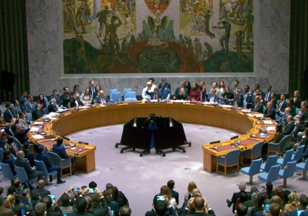 Radio Jai: El Consejo de Seguridad de la ONU aprobó la resolución impulsada por Estados Unidos que establece una fuerza internacional en Gaza