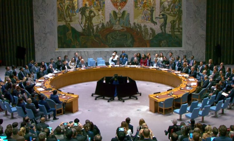 Radio Jai: El Consejo de Seguridad de la ONU aprobó la resolución impulsada por Estados Unidos que establece una fuerza internacional en Gaza