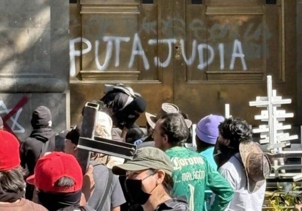 Radio Jai-La cancillería de Israel condenó las expresiones antisemitas contra la presidenta de México