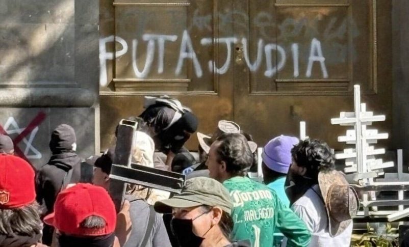 Radio Jai-La cancillería de Israel condenó las expresiones antisemitas contra la presidenta de México