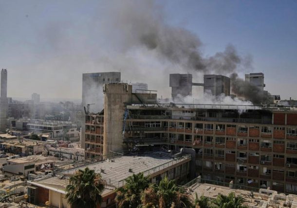 Radio Jai-Multimillonario dona $100 millones de dólares para reconstruir hospital israelí atacado por Irán