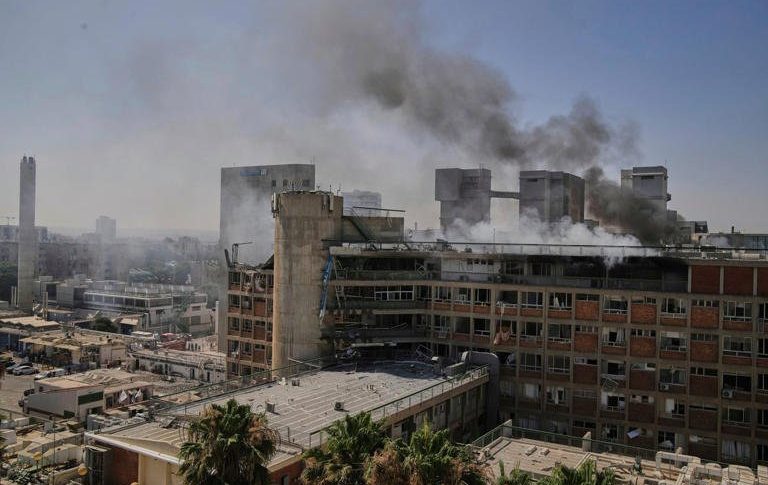 Radio Jai-Multimillonario dona $100 millones de dólares para reconstruir hospital israelí atacado por Irán