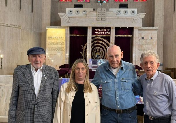 Supervivientes de la Radio Jai_ Kristallnacht: El mundo vuelve a ser peligroso para los judíos