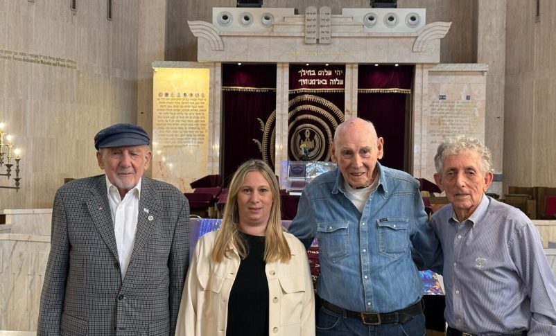 Supervivientes de la Radio Jai_ Kristallnacht: El mundo vuelve a ser peligroso para los judíos