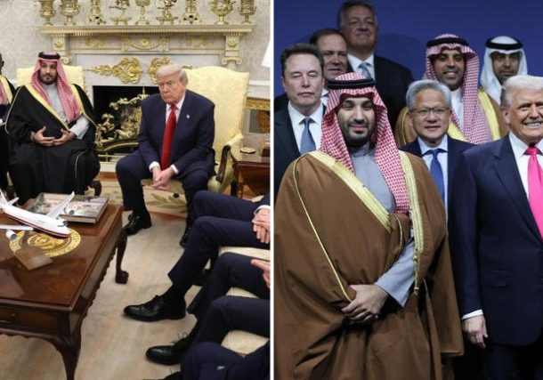 Radio Jai-Trump parece creer de verdad que el príncipe saudí invertirá un billón de dólares en EEUU
