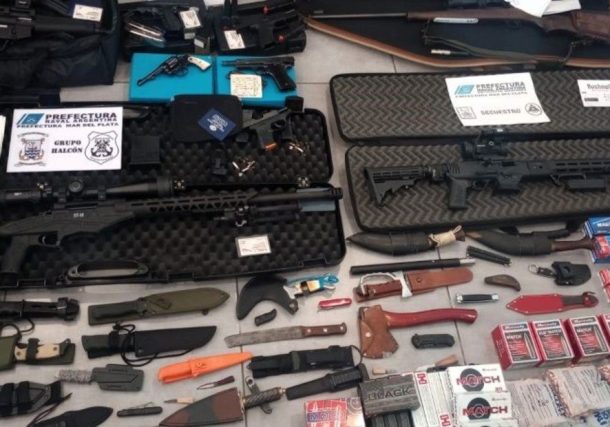 Radio Jai: Desarticularon en Mar del Plata una red de inmigración ilegal: detuvieron extranjeros y secuestraron un arsenal