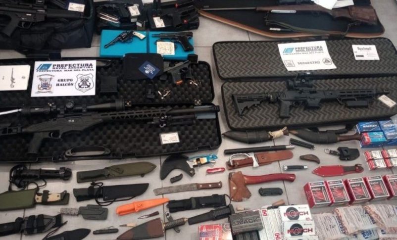 Radio Jai: Desarticularon en Mar del Plata una red de inmigración ilegal: detuvieron extranjeros y secuestraron un arsenal