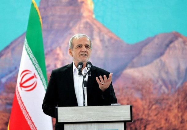 Radio Jai:El presidente de Irán planteó mover la capital a Makran por la severa sequía en Teherán
