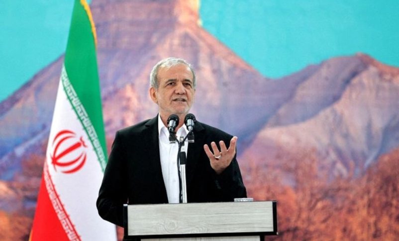 Radio Jai:El presidente de Irán planteó mover la capital a Makran por la severa sequía en Teherán