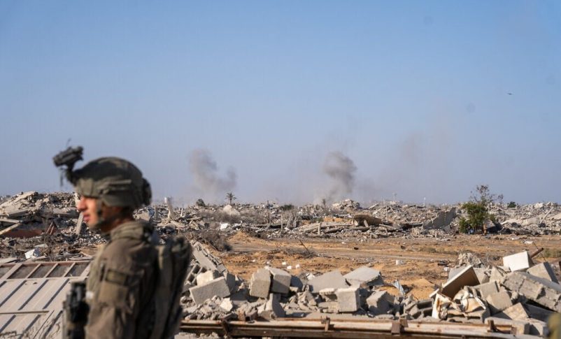 Radio Jai:Las FDI prometen cazar a docenas de combatientes de Hamas que aún están atrapados en Rafah