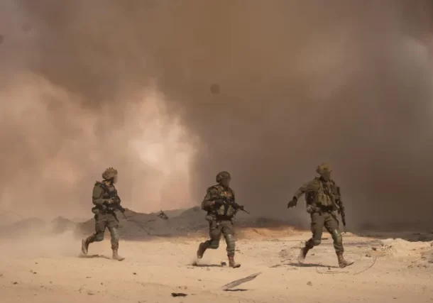 Radio Jai:Decenas de terroristas atrapados en túneles: Hamás rechaza la exigencia de Israel.