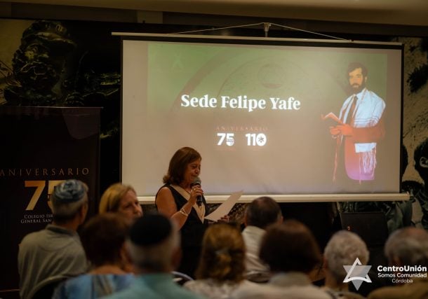 Radio Jai-Córdoba: La sede del Centro Unión Israelita de Alvear ahora se llama “Rabino Felipe Yafe Z’L”