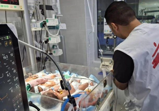 Radio Jai-Israel suspende las operaciones de múltiples organizaciones humanitarias en Gaza, incluidos Médicos Sin Fronteras