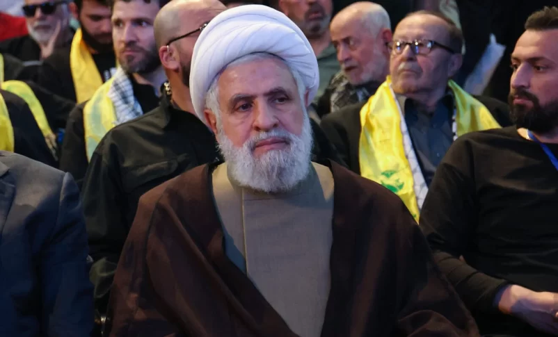 Radio Jai-El jefe de Hezbollah rechaza el 'plan israelí-estadounidense' de desarmar al grupo