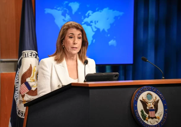 Radio Jai-Hamás debe respetar el acuerdo de tregua, dice el Departamento de Estado después de que Mashaal rechazara el plan de Trump sobre Gaza