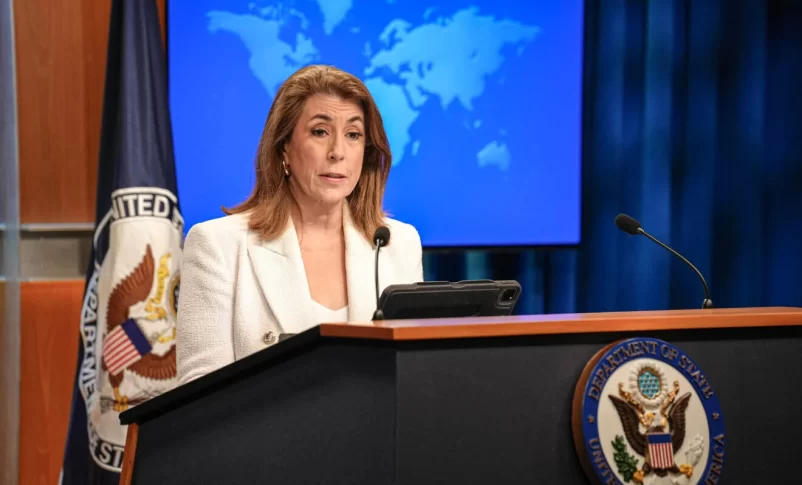 Radio Jai-Hamás debe respetar el acuerdo de tregua, dice el Departamento de Estado después de que Mashaal rechazara el plan de Trump sobre Gaza