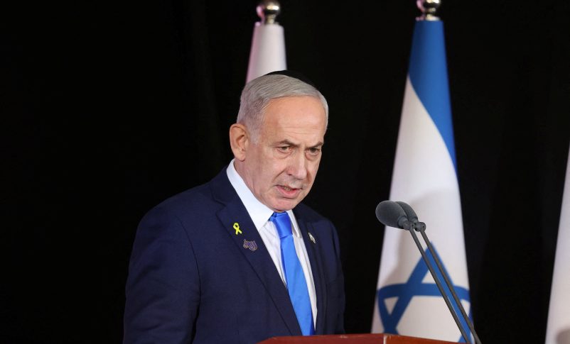 Radio Jai-Netanyahu dice que no dejará la política a cambio de un indulto en un juicio por corrupción