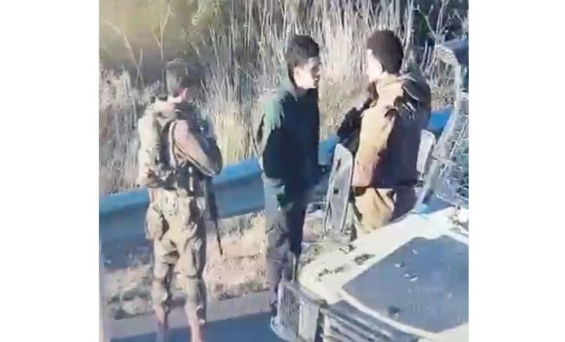 Dos soldados heridos por un ataque con apuñalamiento cerca de Ateret
