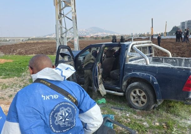 Radio Jai: Atentado terrorista: Dos civiles israelíes asesinados en el norte de Israel