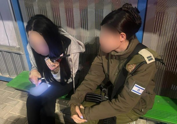 Radio Jai:Las FDI informan el rescate exitoso de una ciudadana israelí