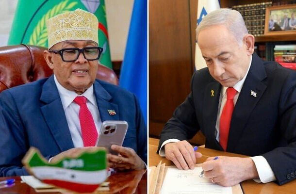 Radio Jai:Israel anunció hoy el reconocimiento oficial de la República de Somalilandia como Estado independiente y soberano