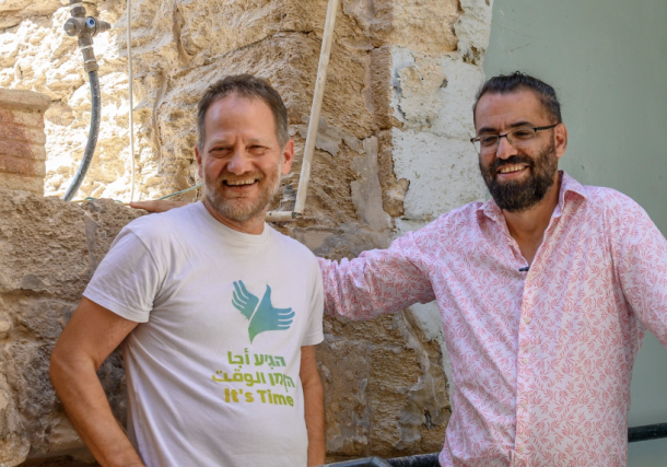 JUEGOS OLÍMPICOS – Un israelí y un palestino llevarán juntos la antorcha