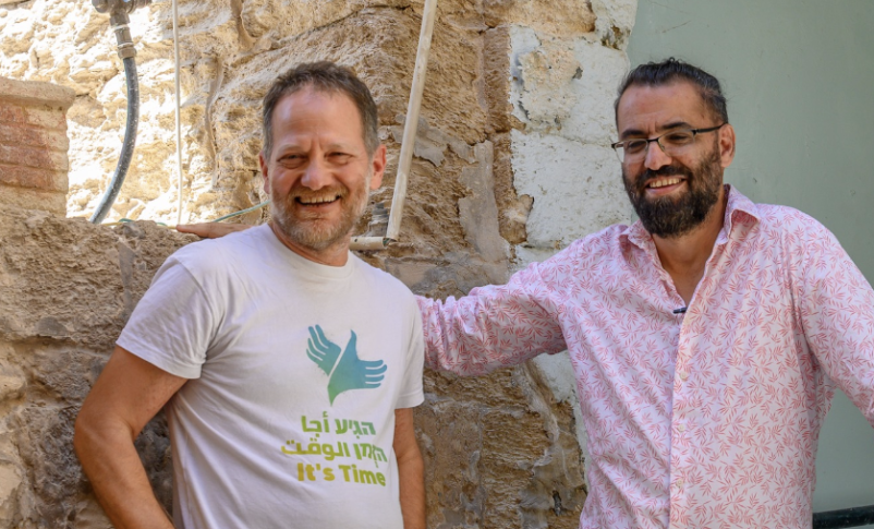JUEGOS OLÍMPICOS – Un israelí y un palestino llevarán juntos la antorcha