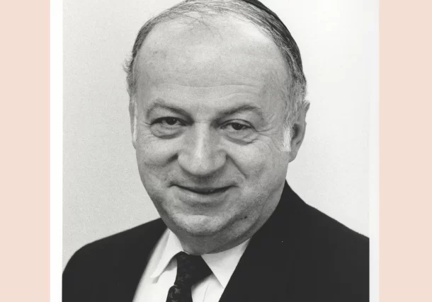 Radio Jai-Julius Berman, rabino ortodoxo cuya influencia abarcó instituciones judías seculares y observantes, fallece a los 90 años