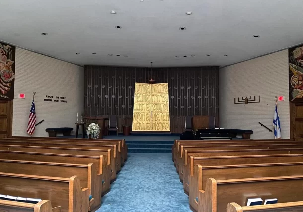 Radio Jai-La sinagoga más grande de Mississippi incendiada en un ataque en Shabat