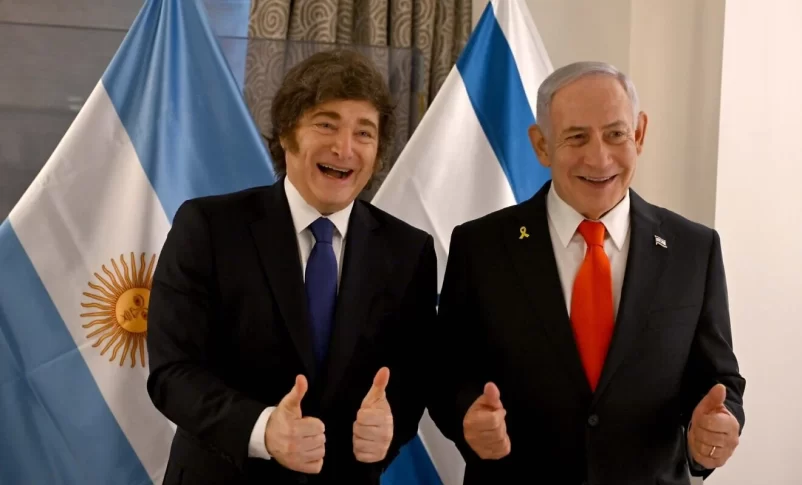 Radio Jai-La disputa petrolera de las Malvinas impulsa la tensión entre Israel y Argentina y noticias falsas