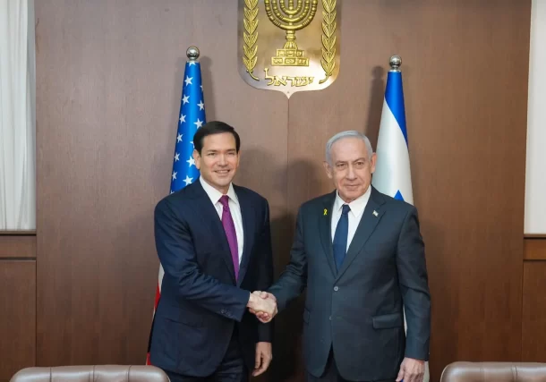 Radio Jai-Netanyahu y Rubio discuten las protestas en Irán y los problemas regionales