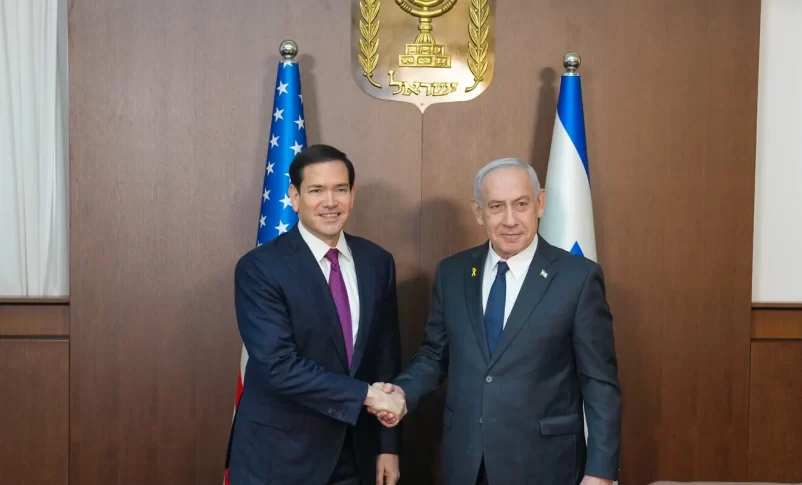 Radio Jai-Netanyahu y Rubio discuten las protestas en Irán y los problemas regionales