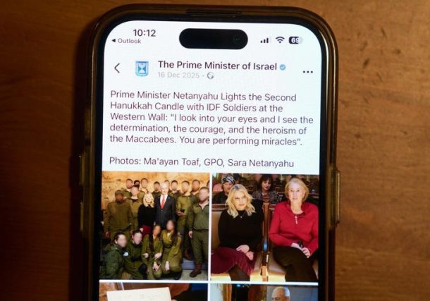 Radio Jai-Imágenes de Sara Netanyahu retocadas desatan un intenso debate ético