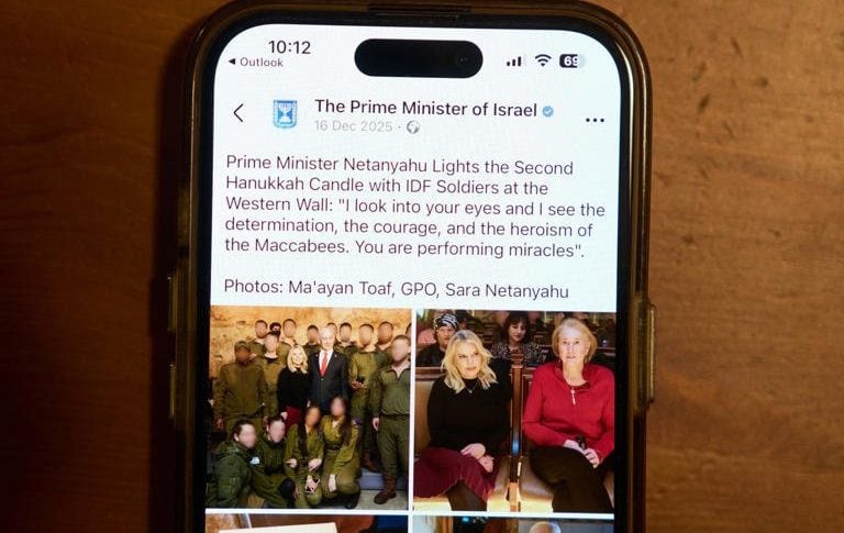 Radio Jai-Imágenes de Sara Netanyahu retocadas desatan un intenso debate ético