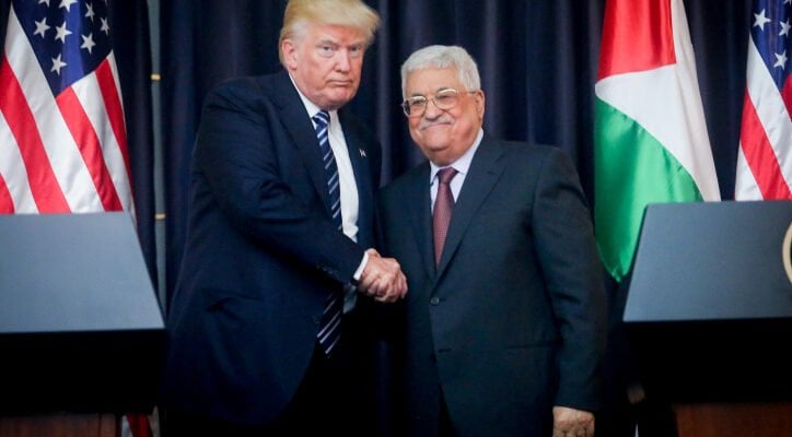 Radio Jai-Trump considera incorporar a la Autoridad Palestina a la Junta de Paz